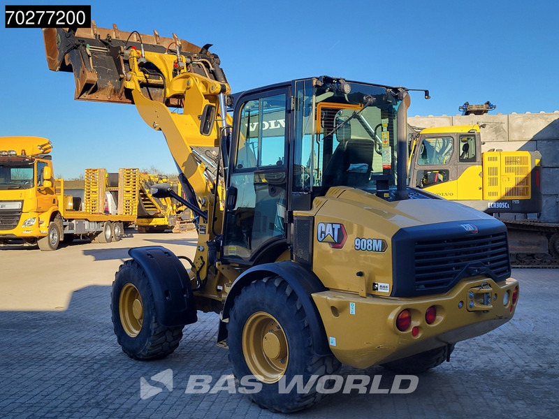 Caterpillar 908 M EPA - Radlader: das Bild 2 Caterpillar 908 M EPA - Radlader: das Bild 2