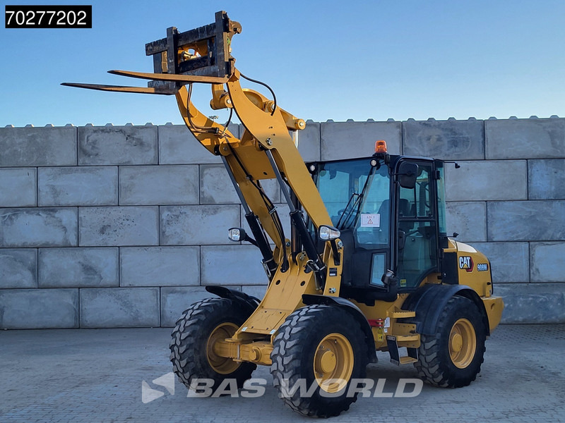 Caterpillar 908 M EPA - Radlader: das Bild 5 Caterpillar 908 M EPA - Radlader: das Bild 5