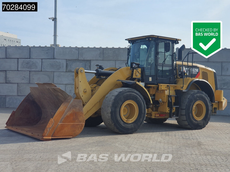 Caterpillar 962 M GERMAN MACHINE - Radlader: das Bild 1 Caterpillar 962 M GERMAN MACHINE - Radlader: das Bild 1