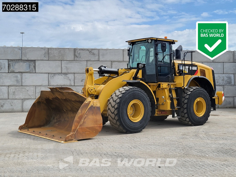 Caterpillar 966 M - Radlader: das Bild 1 Caterpillar 966 M - Radlader: das Bild 1