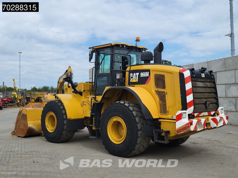 Caterpillar 966 M - Radlader: das Bild 3 Caterpillar 966 M - Radlader: das Bild 3