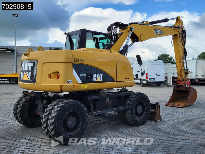 Caterpillar M313 D - Mobilbagger: das Bild 5 Caterpillar M313 D - Mobilbagger: das Bild 5