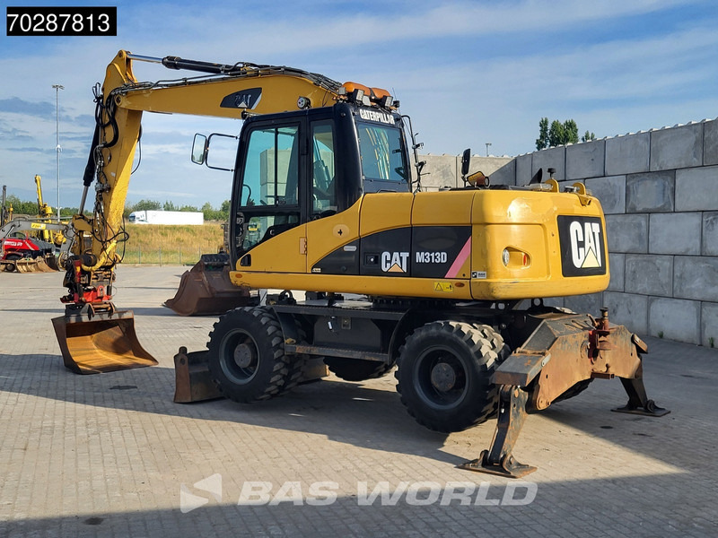 Caterpillar M313 D OUTRIGGERS + BLADE - Mobilbagger: das Bild 3 Caterpillar M313 D OUTRIGGERS + BLADE - Mobilbagger: das Bild 3
