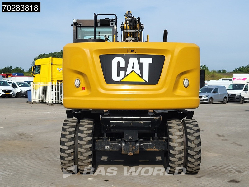 Caterpillar M314 F - Mobilbagger: das Bild 3 Caterpillar M314 F - Mobilbagger: das Bild 3