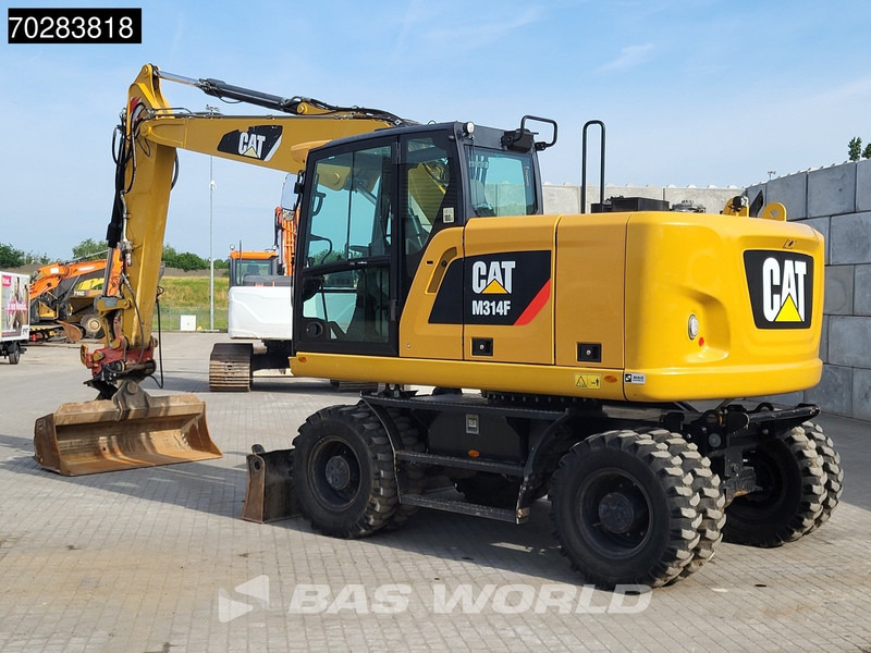 Caterpillar M314 F - Mobilbagger: das Bild 2 Caterpillar M314 F - Mobilbagger: das Bild 2