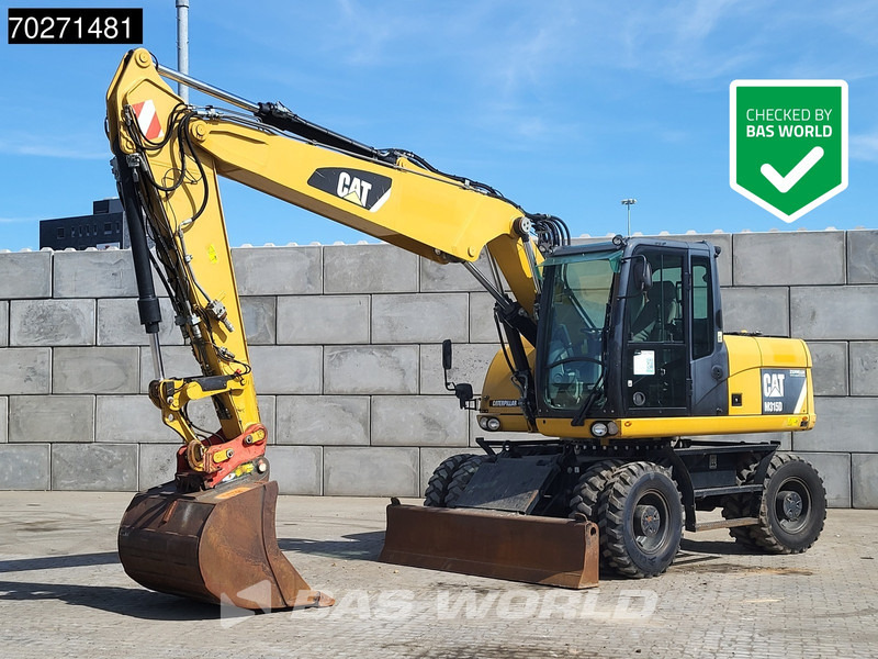 Caterpillar M315 D - Mobilbagger: das Bild 1 Caterpillar M315 D - Mobilbagger: das Bild 1