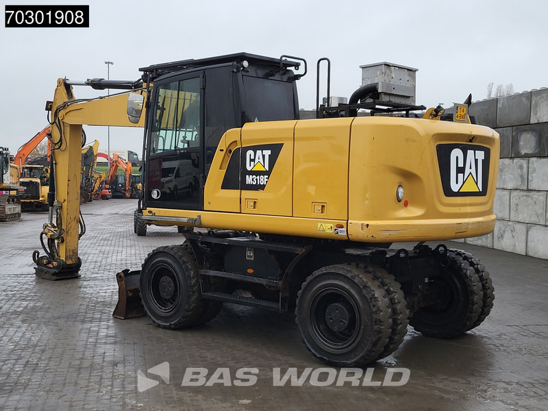 Caterpillar M318 F - Mobilbagger: das Bild 2 Caterpillar M318 F - Mobilbagger: das Bild 2