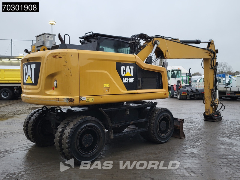 Caterpillar M318 F - Mobilbagger: das Bild 5 Caterpillar M318 F - Mobilbagger: das Bild 5