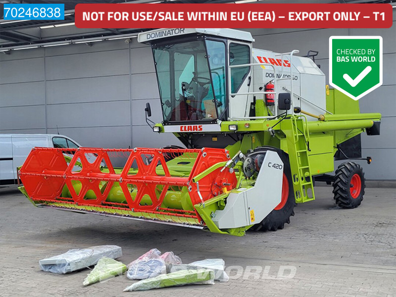 Claas Dominator 130 Dominator 130 4X2 4Mtr HEADER - PERKINS TIER 3 - Mähdrescher: das Bild 1 Claas Dominator 130 Dominator 130 4X2 4Mtr HEADER - PERKINS TIER 3 - Mähdrescher: das Bild 1