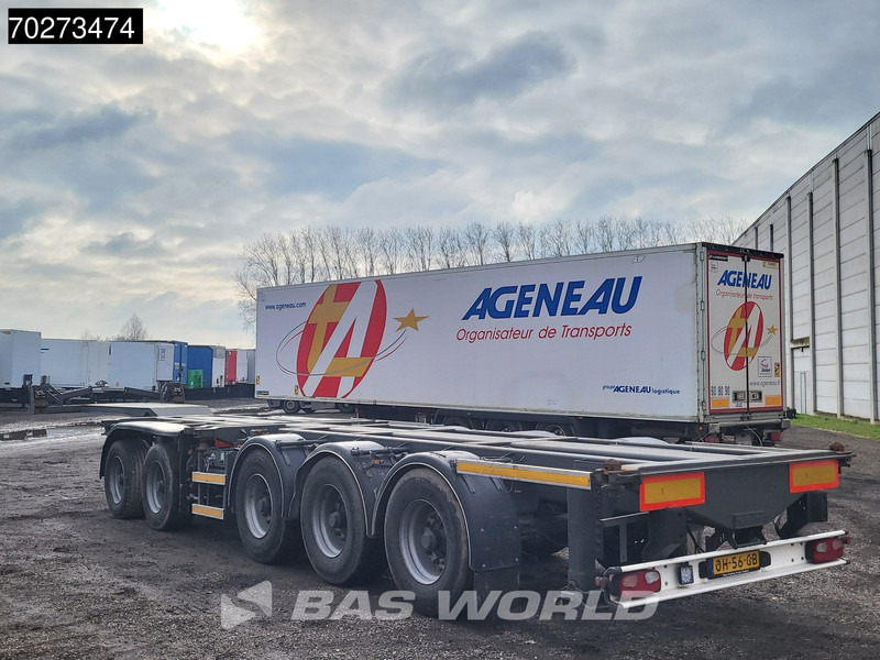 D-Tec CT-60-05D NL-Trailer Multi'45ft TÜV 08/25 - Container/ Wechselfahrgestell Auflieger: das Bild 2 D-Tec CT-60-05D NL-Trailer Multi'45ft TÜV 08/25 - Container/ Wechselfahrgestell Auflieger: das Bild 2