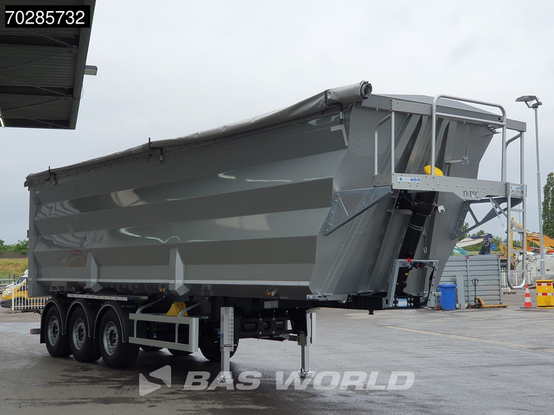 D-Tec Flexliner FL-3-S 3 axles NEW Liftachse 57m3 - Kipper Auflieger: das Bild 3 D-Tec Flexliner FL-3-S 3 axles NEW Liftachse 57m3 - Kipper Auflieger: das Bild 3