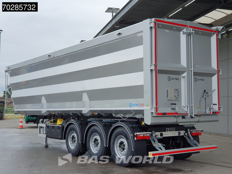 D-Tec Flexliner FL-3-S 3 axles NEW Liftachse 57m3 - Kipper Auflieger: das Bild 2 D-Tec Flexliner FL-3-S 3 axles NEW Liftachse 57m3 - Kipper Auflieger: das Bild 2