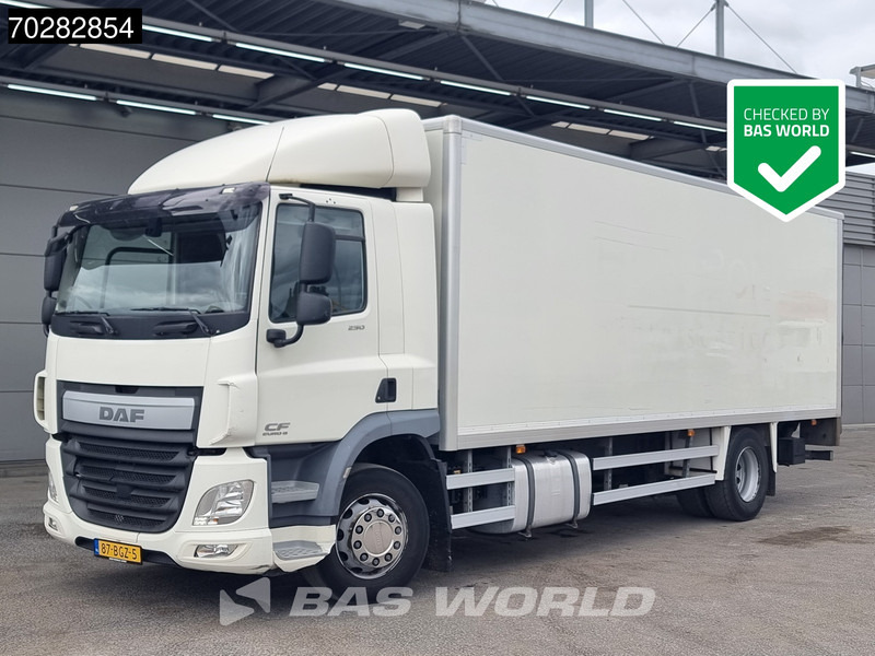 DAF CF 250 4X2 19tons NL-Truck 2000kg Ladebordwand Automatic Euro 6 - Koffer LKW: das Bild 1 DAF CF 250 4X2 19tons NL-Truck 2000kg Ladebordwand Automatic Euro 6 - Koffer LKW: das Bild 1