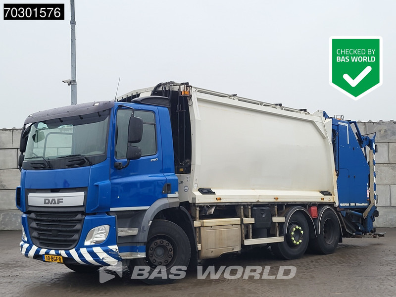 DAF CF 290 6X2 Geesink GPM III V 22H25 Steering axle Automatic Euro 6 - Müllwagen: das Bild 1 DAF CF 290 6X2 Geesink GPM III V 22H25 Steering axle Automatic Euro 6 - Müllwagen: das Bild 1