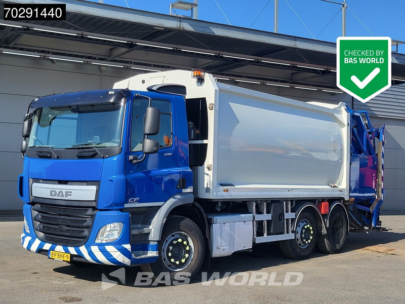 DAF CF 290 6X2 NL-Truck GeesinkNorba GPM IV I 22H25 Steering-Axle ACC Euro 6 - Müllwagen: das Bild 1 DAF CF 290 6X2 NL-Truck GeesinkNorba GPM IV I 22H25 Steering-Axle ACC Euro 6 - Müllwagen: das Bild 1