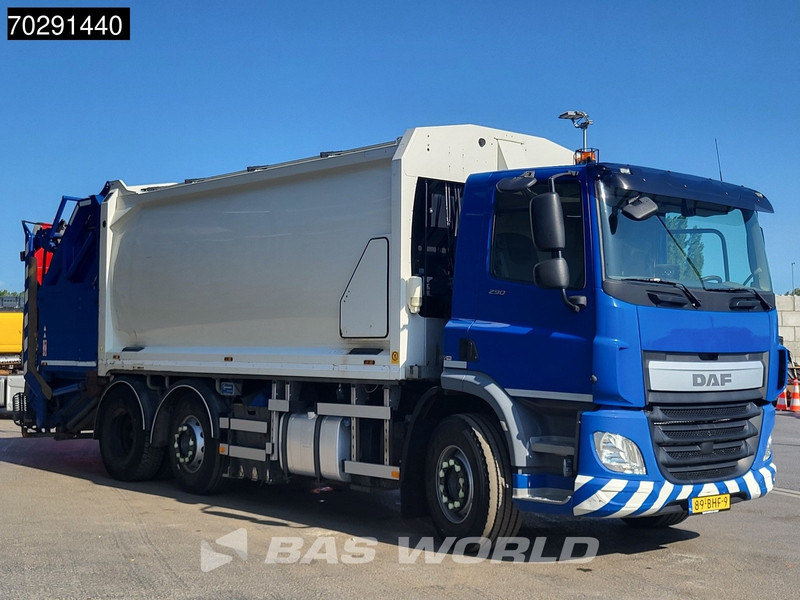 DAF CF 290 6X2 NL-Truck GeesinkNorba GPM IV I 22H25 Steering-Axle ACC Euro 6 - Müllwagen: das Bild 3 DAF CF 290 6X2 NL-Truck GeesinkNorba GPM IV I 22H25 Steering-Axle ACC Euro 6 - Müllwagen: das Bild 3