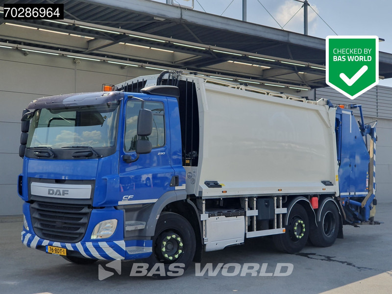 DAF CF 290 6X2 NL-Truck Lenkachse GeesinkNorba Aufbau - Müllwagen: das Bild 1 DAF CF 290 6X2 NL-Truck Lenkachse GeesinkNorba Aufbau - Müllwagen: das Bild 1