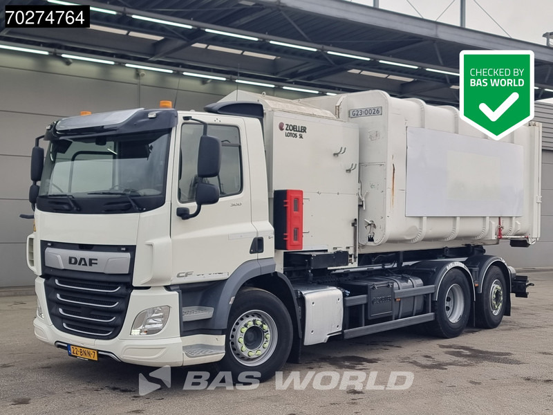 DAF CF 300 6X2 NL-truck Retarder Euro 6 ACC - Müllwagen: das Bild 1 DAF CF 300 6X2 NL-truck Retarder Euro 6 ACC - Müllwagen: das Bild 1