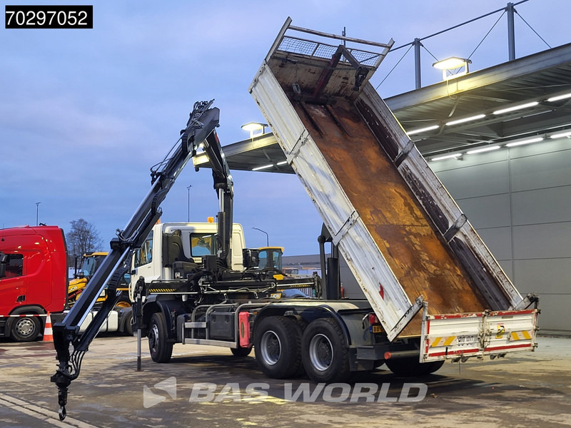 DAF CF 370 CF 6X4 HIAB 144 BS-3 HIDUO Crane Kran 8m3 Tipper Big-Axle Steelsuspension Euro 6 - Kipper, Autokran: das Bild 5 DAF CF 370 CF 6X4 HIAB 144 BS-3 HIDUO Crane Kran 8m3 Tipper Big-Axle Steelsuspension Euro 6 - Kipper, Autokran: das Bild 5