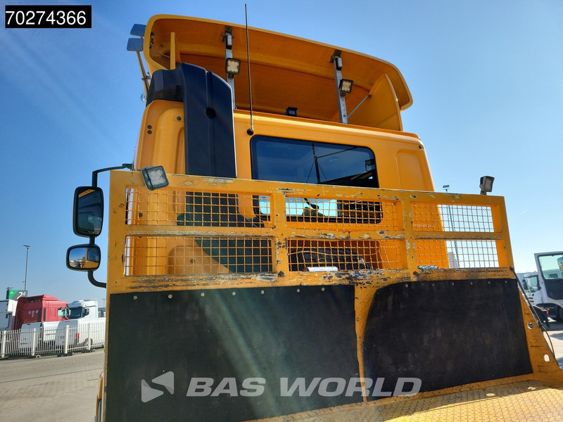 DAF CF 440 6X2 Machine transporter Hydraulic ramps Lift+lenkachse ACC Euro 6 - Autotransporter LKW: das Bild 3 DAF CF 440 6X2 Machine transporter Hydraulic ramps Lift+lenkachse ACC Euro 6 - Autotransporter LKW: das Bild 3
