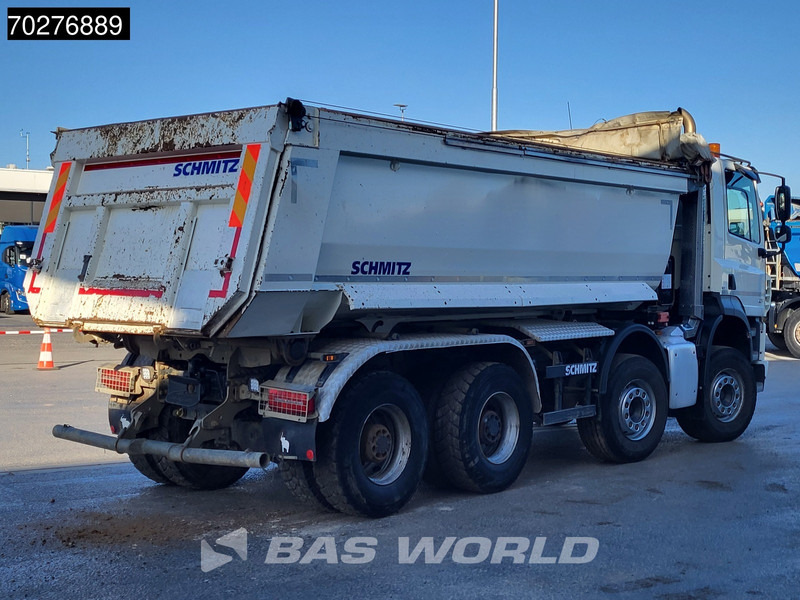 DAF CF 480 8X4 20m3 Schmitz tipper Big-Axle Automatic Euro 6 - Kipper: das Bild 5 DAF CF 480 8X4 20m3 Schmitz tipper Big-Axle Automatic Euro 6 - Kipper: das Bild 5