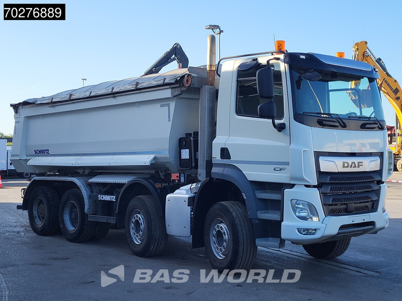 DAF CF 480 8X4 20m3 Schmitz tipper Big-Axle Automatic Euro 6 - Kipper: das Bild 3 DAF CF 480 8X4 20m3 Schmitz tipper Big-Axle Automatic Euro 6 - Kipper: das Bild 3