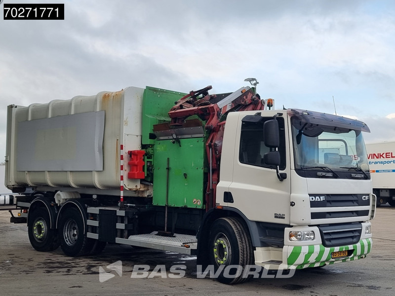 DAF CF75.250 6X2 DayCab Translift side loader Lenkachse Euro 4 - Abrollkipper: das Bild 5 DAF CF75.250 6X2 DayCab Translift side loader Lenkachse Euro 4 - Abrollkipper: das Bild 5