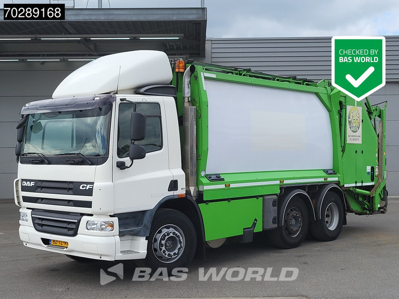 DAF CF75.250 6X2 NL-Truck GPMIII v 20H25 SteeringAxle Euro 5 - Müllwagen: das Bild 1 DAF CF75.250 6X2 NL-Truck GPMIII v 20H25 SteeringAxle Euro 5 - Müllwagen: das Bild 1