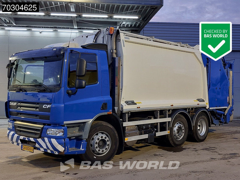 DAF CF75.250 6X2 NL-Truck GeesinkNorba GPM III v 20H25 Steering-Axle Euro 5 - Müllwagen: das Bild 1 DAF CF75.250 6X2 NL-Truck GeesinkNorba GPM III v 20H25 Steering-Axle Euro 5 - Müllwagen: das Bild 1
