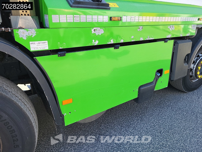 Müllwagen DAF CF75.250 6X2 NL-Truck Lenkachse Hydrauliek Euro 5: das Bild 10
