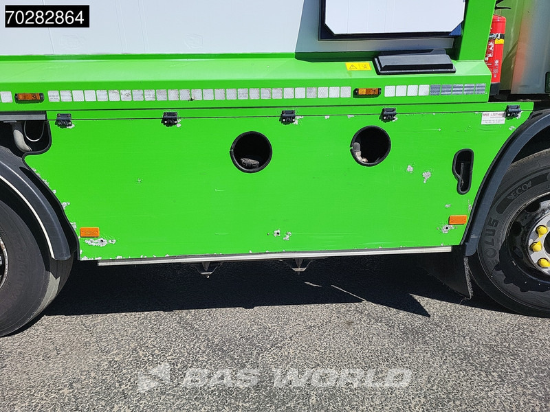Müllwagen DAF CF75.250 6X2 NL-Truck Lenkachse Hydrauliek Euro 5: das Bild 9