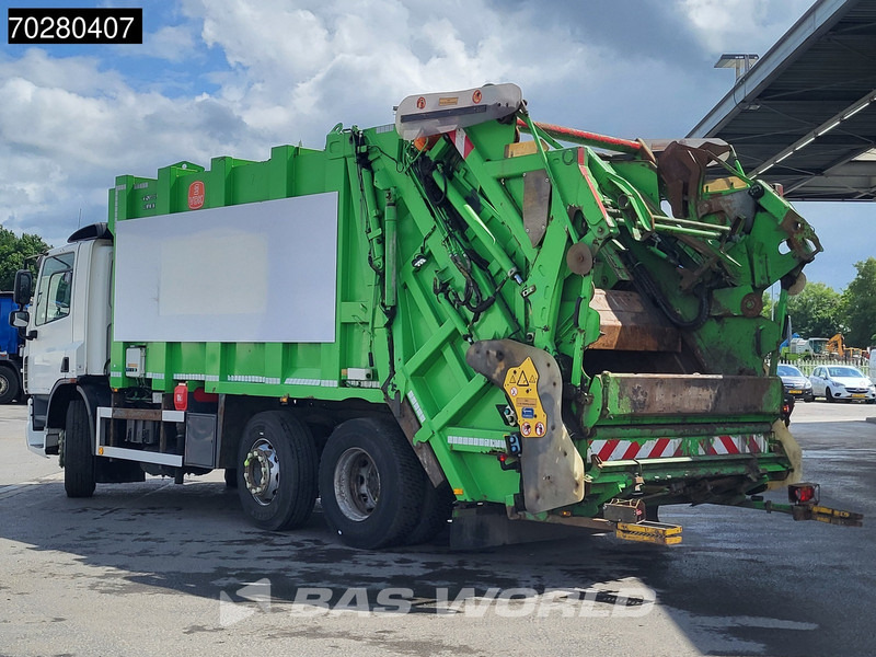 DAF CF75.250 6X2 NL-Truck MOL Pusher 2000 Lenkachse Euro 5 - Müllwagen: das Bild 2 DAF CF75.250 6X2 NL-Truck MOL Pusher 2000 Lenkachse Euro 5 - Müllwagen: das Bild 2