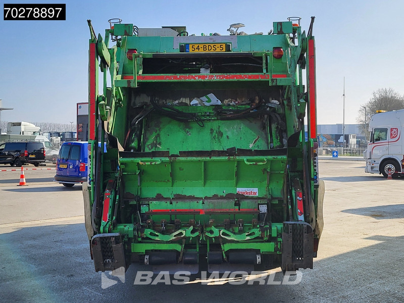 Müllwagen DAF CF75.250 6X2 NL-Truck Zoeller Garbage Truck Lenkachse EEV: das Bild 9