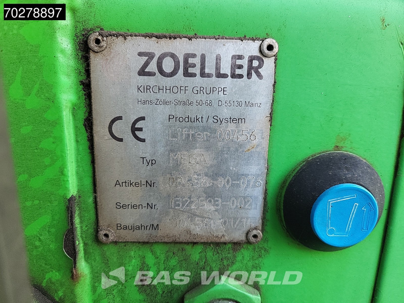 Müllwagen DAF CF75.250 6X2 NL-Truck Zoeller Garbage Truck Lenkachse EEV: das Bild 19