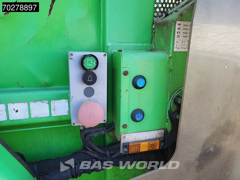 Müllwagen DAF CF75.250 6X2 NL-Truck Zoeller Garbage Truck Lenkachse EEV: das Bild 15