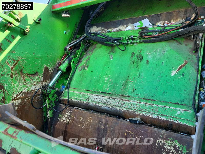 Müllwagen DAF CF75.250 6X2 NL-Truck Zoeller Garbage Truck Lenkachse EEV: das Bild 11