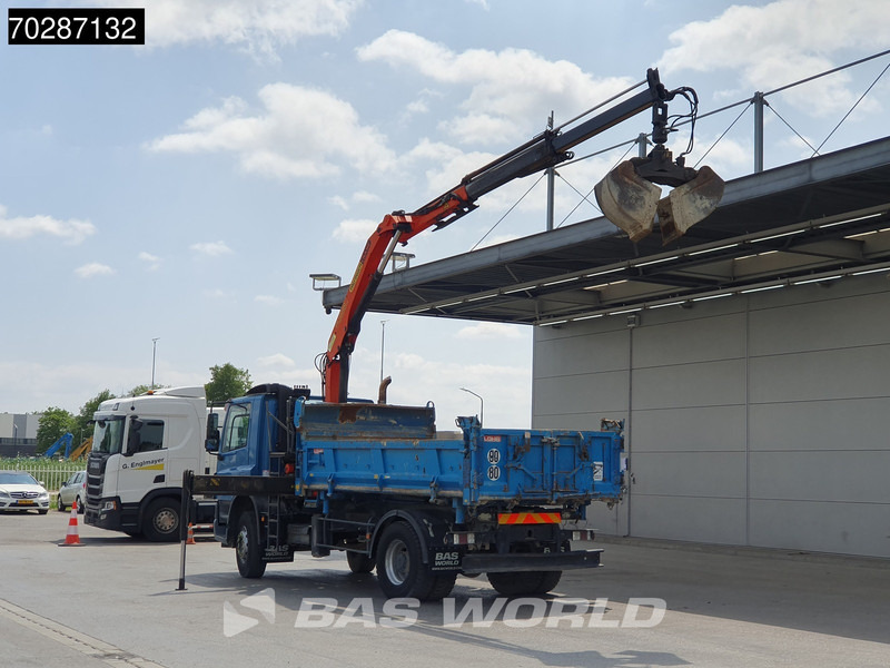 DAF CF75.310 4X2 Palfinger PK12000 Kran Crane 7m3 tipper Big-Axle Steelsuspension Euro 3 - Kipper, Autokran: das Bild 2 DAF CF75.310 4X2 Palfinger PK12000 Kran Crane 7m3 tipper Big-Axle Steelsuspension Euro 3 - Kipper, Autokran: das Bild 2