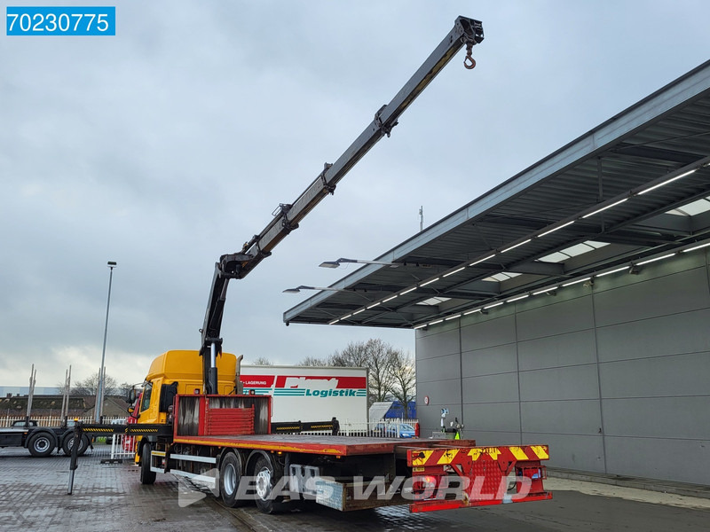 DAF CF75.310 6X2 RHD Manual Hiab 322EP-4 Hiduo Kran Crane Euro 5 - Pritsche LKW, Autokran: das Bild 2 DAF CF75.310 6X2 RHD Manual Hiab 322EP-4 Hiduo Kran Crane Euro 5 - Pritsche LKW, Autokran: das Bild 2