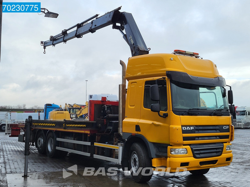DAF CF75.310 6X2 RHD Manual Hiab 322EP-4 Hiduo Kran Crane Euro 5 - Pritsche LKW, Autokran: das Bild 3 DAF CF75.310 6X2 RHD Manual Hiab 322EP-4 Hiduo Kran Crane Euro 5 - Pritsche LKW, Autokran: das Bild 3