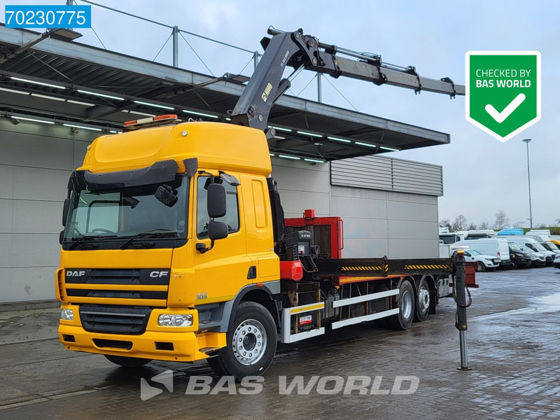 DAF CF75.310 6X2 RHD Manual Hiab 322EP-4 Hiduo Kran Crane Euro 5 - Pritsche LKW, Autokran: das Bild 1 DAF CF75.310 6X2 RHD Manual Hiab 322EP-4 Hiduo Kran Crane Euro 5 - Pritsche LKW, Autokran: das Bild 1