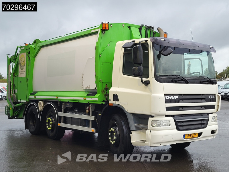 DAF CF75 6X2 NL-Truck GEESINKNORBA GPM III 20H25 Steering-Axle Euro 5 - Müllwagen: das Bild 3 DAF CF75 6X2 NL-Truck GEESINKNORBA GPM III 20H25 Steering-Axle Euro 5 - Müllwagen: das Bild 3