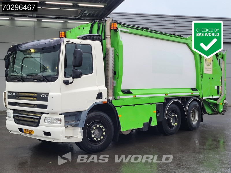 DAF CF75 6X2 NL-Truck GEESINKNORBA GPM III 20H25 Steering-Axle Euro 5 - Müllwagen: das Bild 1 DAF CF75 6X2 NL-Truck GEESINKNORBA GPM III 20H25 Steering-Axle Euro 5 - Müllwagen: das Bild 1