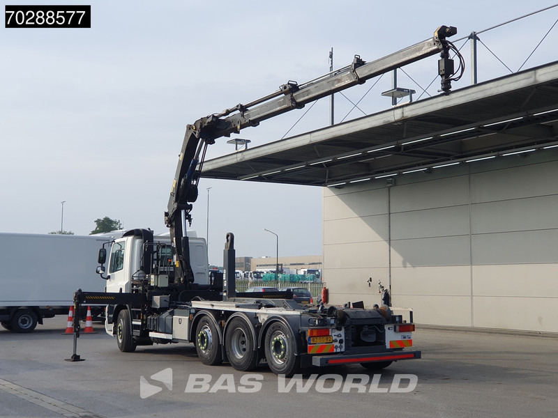 DAF CF85.360 8X2 NL-Truck HIAB 211 E-3 Hipro Crane + Hooklift Lift+steering Axle Automatic Euro 5 - Abrollkipper, Autokran: das Bild 2 DAF CF85.360 8X2 NL-Truck HIAB 211 E-3 Hipro Crane + Hooklift Lift+steering Axle Automatic Euro 5 - Abrollkipper, Autokran: das Bild 2