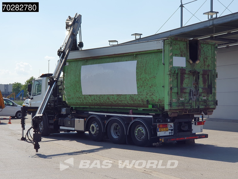 DAF CF85.360 8X2 NL-Truck Hiab 211 E-3 HIPRO Kran 21T Multilift Euro 5 - Abrollkipper, Autokran: das Bild 2 DAF CF85.360 8X2 NL-Truck Hiab 211 E-3 HIPRO Kran 21T Multilift Euro 5 - Abrollkipper, Autokran: das Bild 2