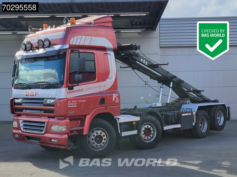DAF CF85.380 8X2 30 Tonnes cable container system Lift-Axle Euro 3 - Seil Abrollkipper: das Bild 1 DAF CF85.380 8X2 30 Tonnes cable container system Lift-Axle Euro 3 - Seil Abrollkipper: das Bild 1