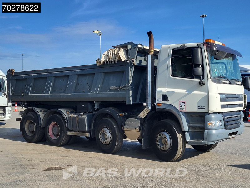 DAF CF85.410 8X4 13m3 Meiller 2-side tipper Big-Axle steel suspension Automatic Euro 4 - Kipper: das Bild 3 DAF CF85.410 8X4 13m3 Meiller 2-side tipper Big-Axle steel suspension Automatic Euro 4 - Kipper: das Bild 3