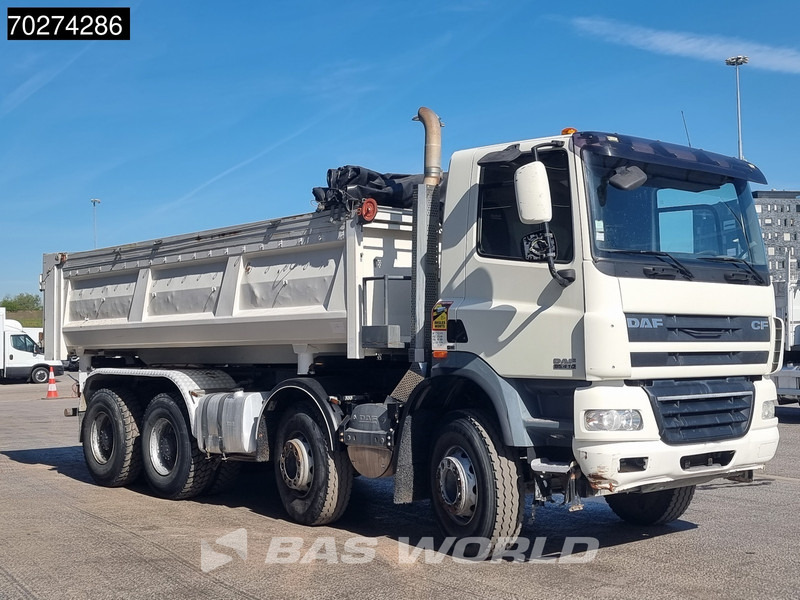 DAF CF85.410 8X4 15m3 2-way tipper Manual Big-Axle Steelsuspension Euro 5 - Kipper: das Bild 5 DAF CF85.410 8X4 15m3 2-way tipper Manual Big-Axle Steelsuspension Euro 5 - Kipper: das Bild 5