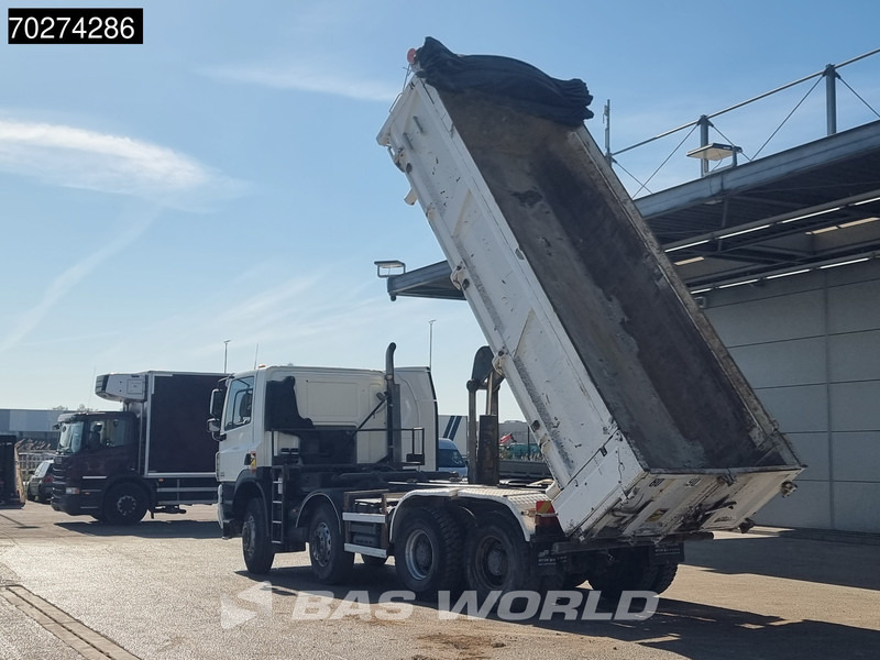 DAF CF85.410 8X4 15m3 2-way tipper Manual Big-Axle Steelsuspension Euro 5 - Kipper: das Bild 3 DAF CF85.410 8X4 15m3 2-way tipper Manual Big-Axle Steelsuspension Euro 5 - Kipper: das Bild 3