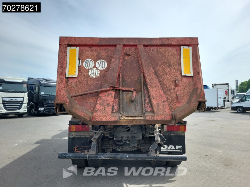 Kipper DAF CF85.410 8X4 17m3 tipper Big-Axle Manual Steelsuspension Euro 4: das Bild 12