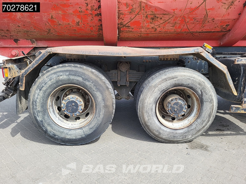 Kipper DAF CF85.410 8X4 17m3 tipper Big-Axle Manual Steelsuspension Euro 4: das Bild 20